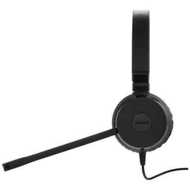 Jabra Evolve 20 SE Headset Wired Head-band Office/Call center USB Type-C / USB Type-A Black view 3