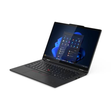 Lenovo ThinkPad T14s 2-in-1 Gen 1 Intel Core Ultra 7 255U Hybrid (2-in-1) 35.6 cm (14") Touchscreen WUXGA 16 GB LPDDR5x-SDRAM 512 GB SSD Wi-Fi 7 (802.11be) Windows 11 Pro Black English view 5