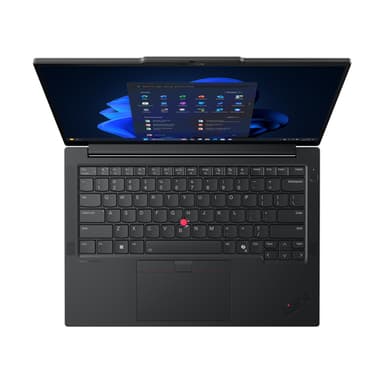Lenovo ThinkPad E14 Gen 7 (Intel) Copilot+ PC Intel Core Ultra 5 226V Laptop 35.6 cm (14") WUXGA 16 GB LPDDR5x-SDRAM 512 GB SSD Wi-Fi 6E (802.11ax) Windows 11 Pro English Black view 4