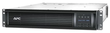 APC SMT3000RM2U uninterruptible power supply (UPS) 3 kVA 2700 W 8 AC outlet(s) view 1