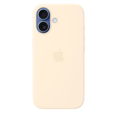 Apple iPhone 17 Silicone Case with MagSafe – Vanilla view 4
