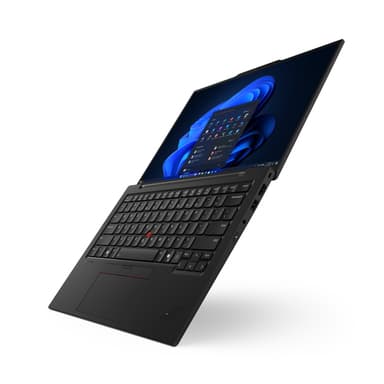 Lenovo ThinkPad X1 Carbon Gen 13 Aura Edition Copilot+ PC Intel Core Ultra 7 258V Laptop 35.6 cm (14") 2.8K 32 GB LPDDR5x-SDRAM 1 TB SSD Wi-Fi 7 (802.11be) Windows 11 Pro Black English view 3