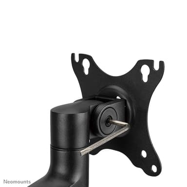 Neomounts DS60-425BL1 Monitor arm 17-27" - space saving view 15