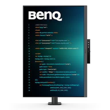 BenQ RD280UA computer monitor 71.6 cm (28.2") 3840 x 2560 pixels 4K Ultra HD Black view 11
