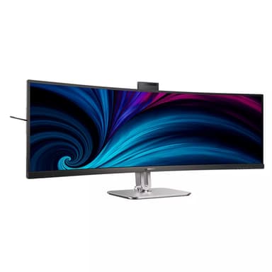 Philips 49B2U6900CH/00 computer monitor 124 cm (48.8") 5120 x 1440 pixels Dual QHD LCD Black view 14