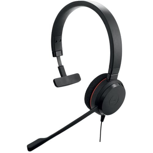 Jabra Evolve 20 Headset Wired Head-band Office/Call center USB Type-C / USB Type-A Black — 4993-823-169