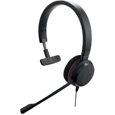 Jabra Evolve 20 Headset Wired Head-band Office/Call center USB Type-C / USB Type-A Black — 4993-823-169 view 1