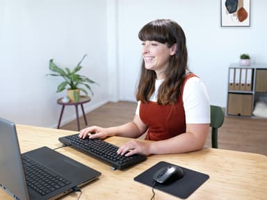Trust Carve mouse Office Ambidextrous USB Type-A Optical 1200 DPI view 8