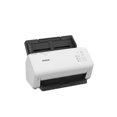 Brother ADS-4300N ADF scanner 600 x 600 DPI A4 Black, White view 2