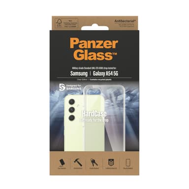 PanzerGlass ® HardCase Transparent Samsung Galaxy A54 5G view 3