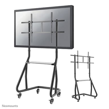 Neomounts NS-M3800BLACK TV trolley 60-100" view 1