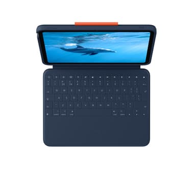 Logitech Rugged Combo 4 QWERTY UK English Smart Connector Blue view 4