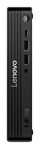 Lenovo ThinkCentre M70q Gen 6 Intel Core Ultra 5 235T 16 GB DDR5-SDRAM 512 GB SSD Windows 11 Pro Mini PC Black view 1