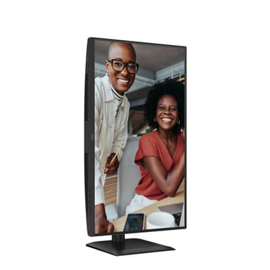 AOC E4 Q27E4U computer monitor 68.6 cm (27") 2560 x 1440 pixels Quad HD LED Black view 13