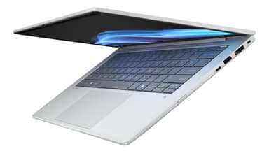 HP EliteBook 8 G1i Next Gen AI Wolf Pro Security Edition Copilot+ PC Intel Core Ultra 5 228V Laptop 35.6 cm (14") WUXGA 32 GB LPDDR5x-SDRAM 512 GB SSD Wi-Fi 7 (802.11be) Windows 11 Pro Silver view 14