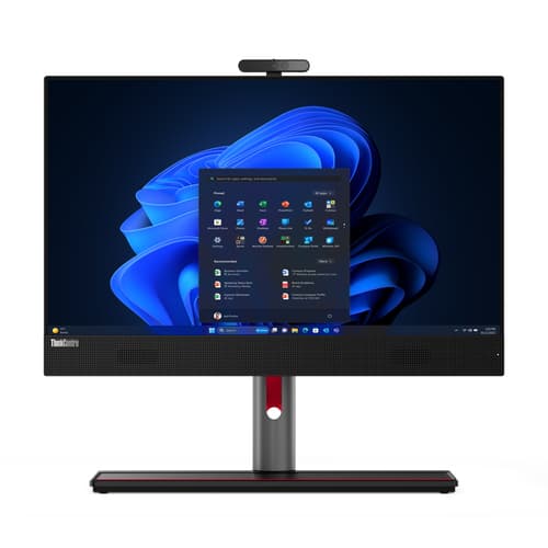 Lenovo ThinkCentre M90a Gen 5 Intel® Core™ i5 i5-14500 60.5 cm (23.8") 1920 x 1080 pixels All-in-One PC 16 GB DDR5-SDRAM 512 GB SSD Windows 11 Pro Wi-Fi 6E (802.11ax) Black