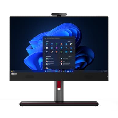 Lenovo ThinkCentre M90a Gen 5 Intel® Core™ i5 i5-14500 60.5 cm (23.8") 1920 x 1080 pixels All-in-One PC 16 GB DDR5-SDRAM 512 GB SSD Windows 11 Pro Wi-Fi 6E (802.11ax) Black view 1