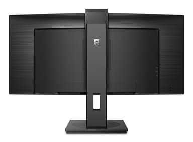 Philips 5000 series 34B1U5600CH/00 computer monitor 86.4 cm (34") 3440 x 1440 pixels Wide Quad HD LCD Black view 4