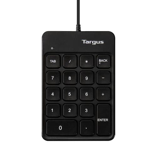 Targus AKP13GL numeric keypad Universal USB Black