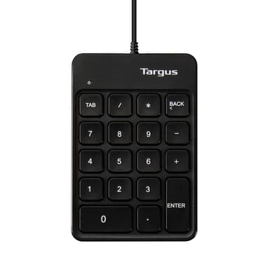 Targus AKP13GL numeric keypad Universal USB Black view 2
