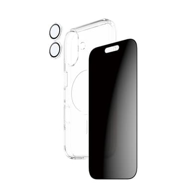 PanzerGlass ® | CARE by ® 3-in-1 Flagship Privacy Bundle iPhone 17 Clear screen protector Apple 1 pc(s) view 5