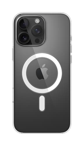 Apple iPhone 16 Pro Max Clear Case with MagSafe view 1