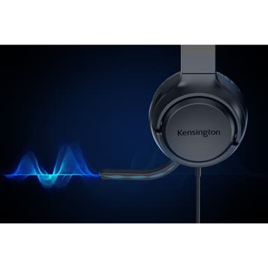 Kensington H950 EQ USB-C/USB-A On-Ear Headset view 10