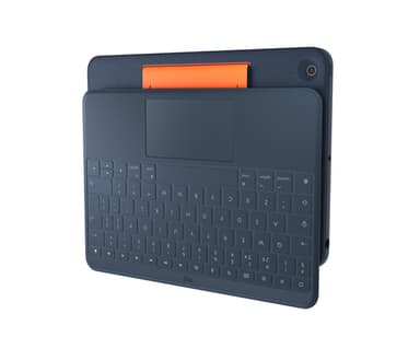 Logitech Rugged Combo 3 Touch QWERTY UK English Smart Connector Blue view 5