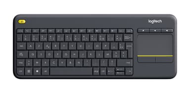 Logitech Wireless Touch Keyboard K400 Plus view 3