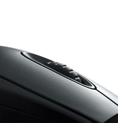 CHERRY WHEELMOUSE OPTICAL Corded Mouse, Black, PS2/USB view 3