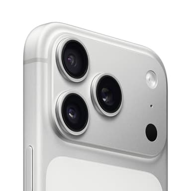 Apple iPhone 17 Pro 1TB Silver view 3