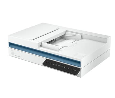 HP ScanJet Pro 2600 f1 Flatbed scanner 1200 x 1200 DPI A4 White view 10