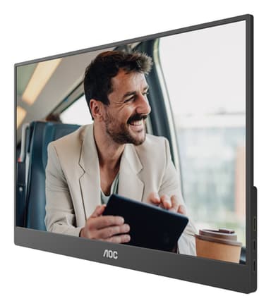AOC 16T20E2 portable TV/monitor Portable monitor Black 39.6 cm (15.6") LED 1920 x 1080 pixels view 9
