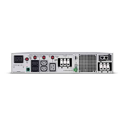 CyberPower OL6KERTHD uninterruptible power supply (UPS) Double-conversion (Online) 6 kVA 6000 W 7 AC outlet(s)