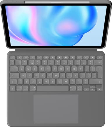Logitech Combo Touch QWERTY UK English Smart Connector Grey view 11