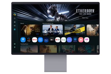 Samsung 32" Smart Monitor M9 M90SF UHD view 2