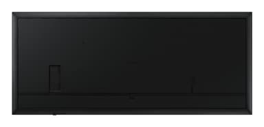 Samsung QPDX-5K Digital signage flat panel 2.67 m (105") LCD Wi-Fi 500 cd/m² 5K Ultra HD Black Tizen 7.0 24/7 view 2