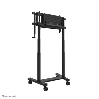 Neomounts FL55-975BL1 TV trolley 75-115" - motorised view 3