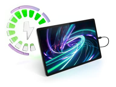 Lenovo Idea Tab Pro Mediatek 128 GB 32.3 cm (12.7") 8 GB Wi-Fi 6E (802.11ax) Android 14 Grey view 14
