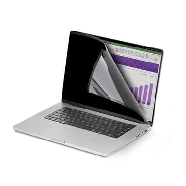 StarTech.com 14-inch MacBook Pro M1 M2 M3 M4 M5 Magnetic Laptop Privacy Screen, Blue Light Screen Protector, Reversible Anti-Glare Matte or Glossy Sides, Laptop Privacy Filter view 4