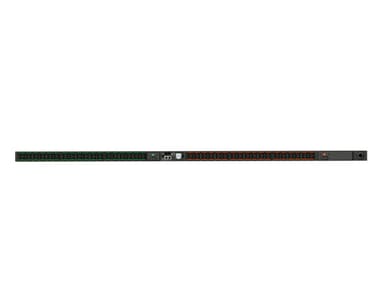 Vertiv Geist MGS5MGW1-36CF13-3PS6B2A10-S power distribution unit (PDU) 36 AC outlet(s) 0U Black view 1