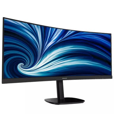 Philips 34B2N3500C/00 computer monitor 86.4 cm (34") 3440 x 1440 pixels Wide Quad HD LCD Black view 5