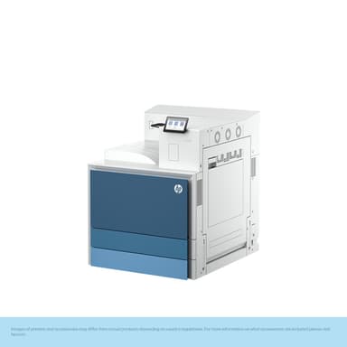 HP LaserJet Enterprise 8501dn Black and white Printer view 11