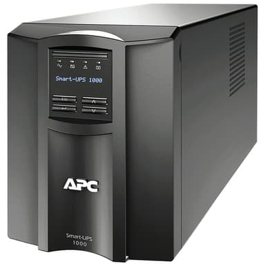 APC SMT1000C uninterruptible power supply (UPS) Line-Interactive 1 kVA 700 W 8 AC outlet(s) view 1