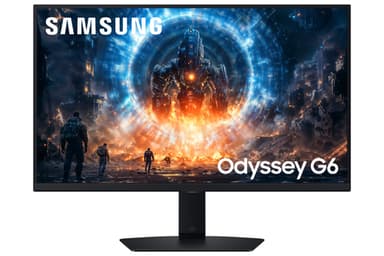 Samsung 27" Odyssey G6 G60F QHD 350Hz Gaming Monitor view 17