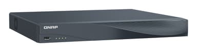 QNAP TVR-AI200 1U Black view 4