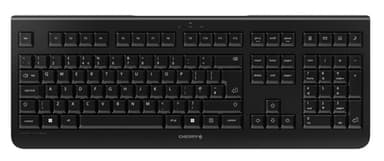 CHERRY KW 3000 keyboard Universal RF Wireless QWERTY English Black view 1