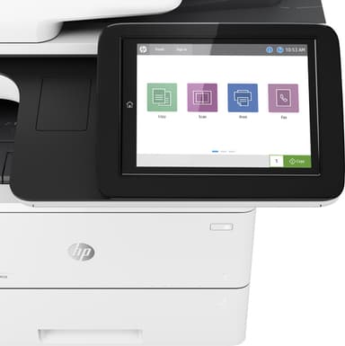 HP LaserJet Enterprise MFP M528dn view 7