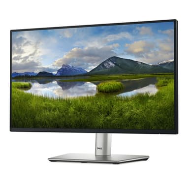 DELL P Series P2225H computer monitor 54.6 cm (21.5") 1920 x 1080 pixels Full HD LCD Black, Silver view 2