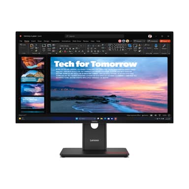 Lenovo ThinkVision T27QD-40 Monitor view 1